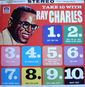 Ray Charles : Take 10 With Ray Charles (LP, Comp)