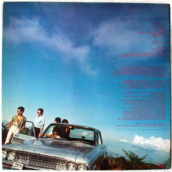 Street Talk (2) : Street Talk (LP, Album)
