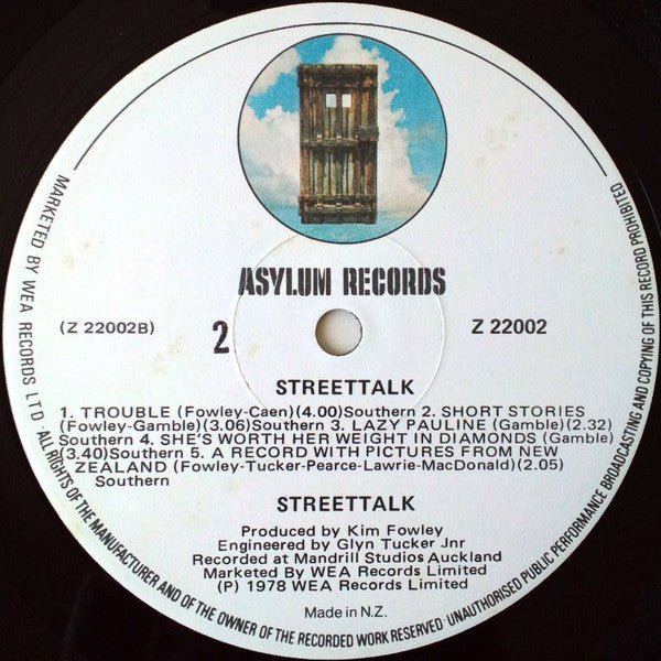 Street Talk (2) : Street Talk (LP, Album)