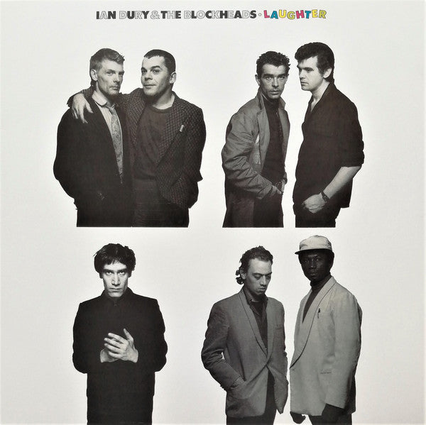 Ian Dury And The Blockheads : Laughter (LP, Album, RE, Yel)