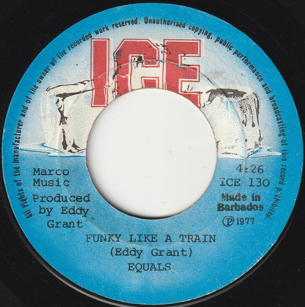 The Equals : Funky Like A Train / Stone Cold Cat (7")