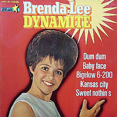 Brenda Lee : Dynamite (LP, Comp, RE)