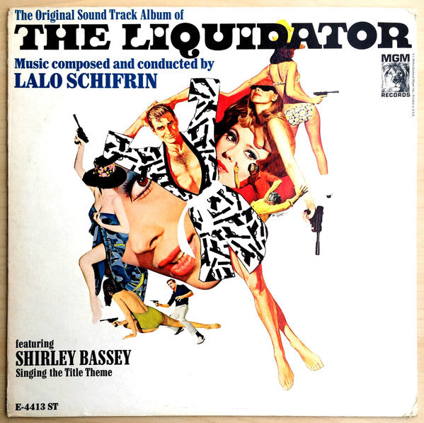 Lalo Schifrin : The Liquidator (Music From The Original Soundtrack) (LP, Album, Mono)