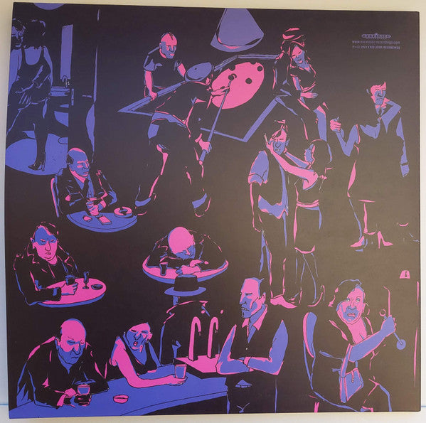 Alex Roeka : Nachtcafé (Het Beste van de Excelsiorjaren 2010-2020) (2xLP, Comp)