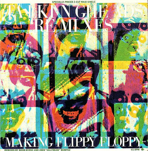 Talking Heads : Slippery People / Making Flippy Floppy (Remixes) (12", Maxi)