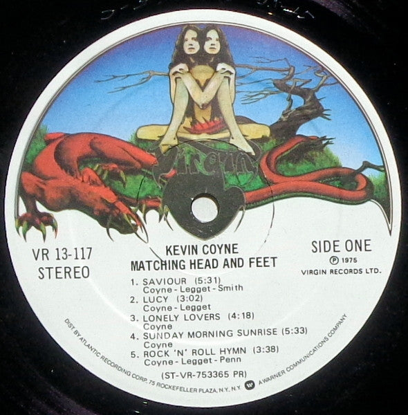 Kevin Coyne : Matching Head And Feet (LP, Album, PR )