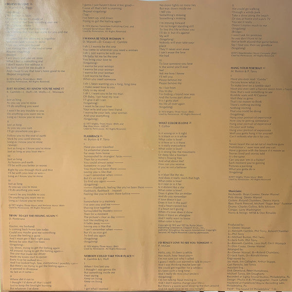 Dee Dee Sharp Gamble : What Color Is Love (LP, Album, Promo, San)