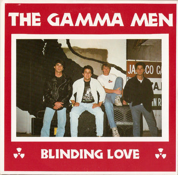 Gamma Men : Blinding Love (7", EP, Red)