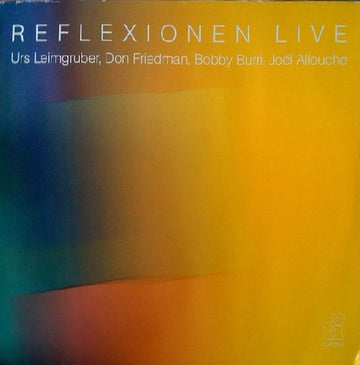 Reflexionen : Live (LP)