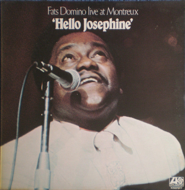 Fats Domino : 'Hello Josephine' Live At Montreux (LP, Album)