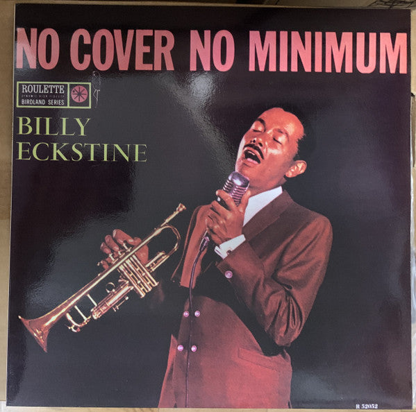 Billy Eckstine : No Cover, No Minimum (LP, Album, RE)