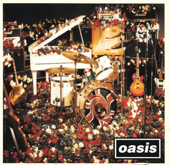 Oasis (2) : Don't Look Back In Anger (CD, Single, Promo)