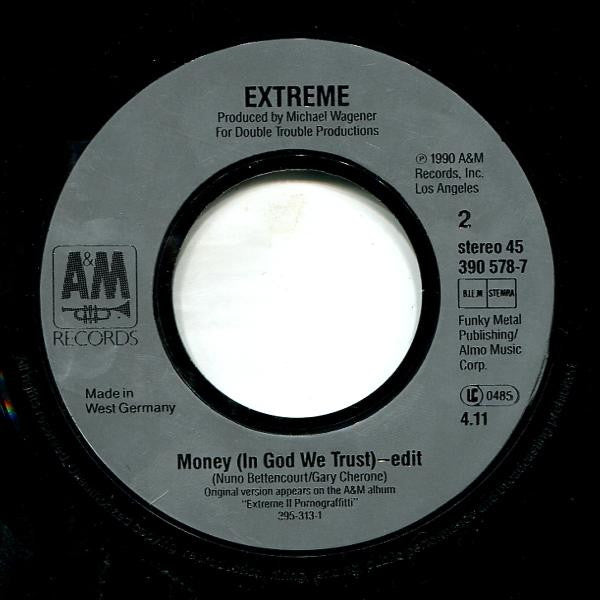 Extreme (2) : Decadence Dance (7", Single)