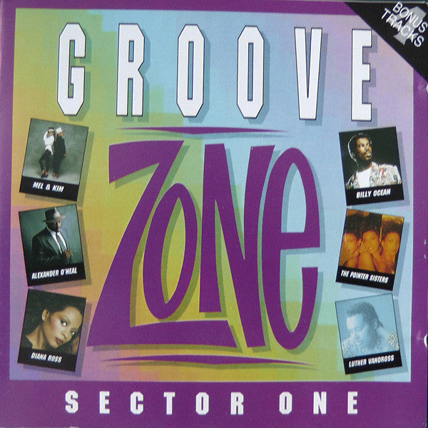 Various : Groove Zone Sector One (CD, Comp)