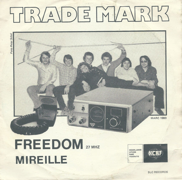 Trade Mark (3) : Freedom / Mireille (7", Single)