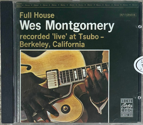 Wes Montgomery : Full House (CD, Album, RE, RM)