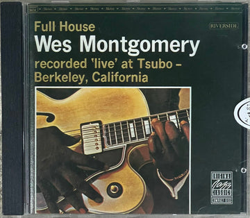 Wes Montgomery : Full House (CD, Album, RE, RM)