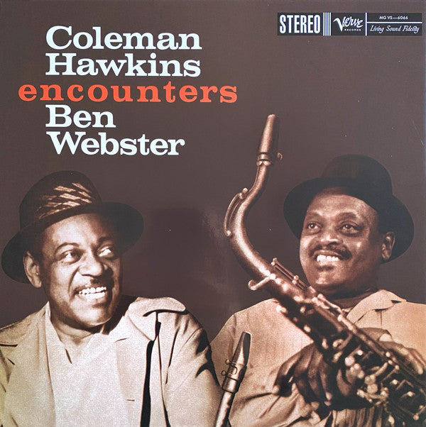 Coleman Hawkins Encounters Ben Webster : Coleman Hawkins Encounters Ben Webster (LP, Album, RE, RP, 180)