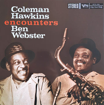 Coleman Hawkins Encounters Ben Webster : Coleman Hawkins Encounters Ben Webster (LP, Album, RE, RP, 180)
