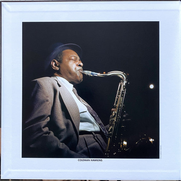 Coleman Hawkins Encounters Ben Webster : Coleman Hawkins Encounters Ben Webster (LP, Album, RE, RP, 180)