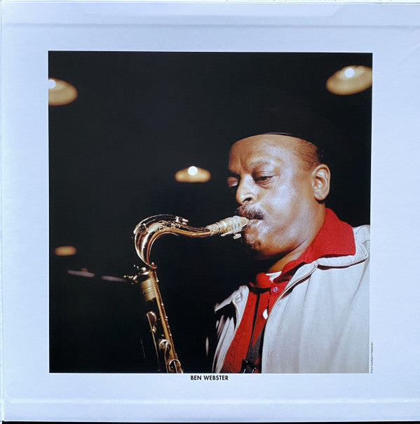 Coleman Hawkins Encounters Ben Webster : Coleman Hawkins Encounters Ben Webster (LP, Album, RE, RP, 180)