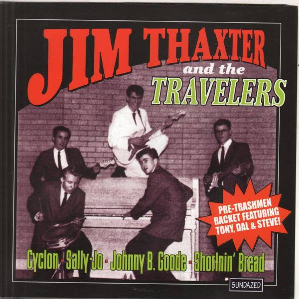 Jim Thaxter And The Travelers (28) : Cyclon (7", EP, Mono)