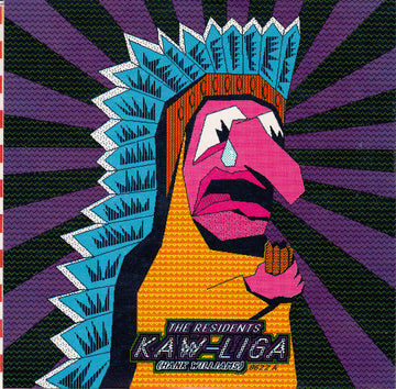 The Residents : Kaw-Liga (7", Single, Ltd, RE, Whi)