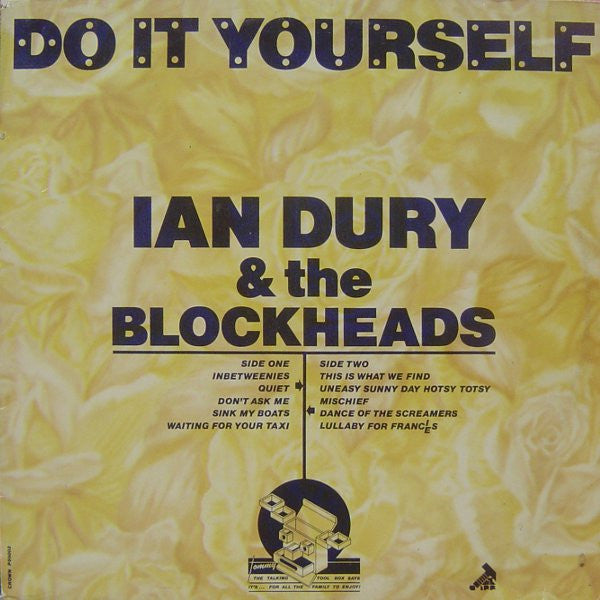 Ian Dury & The Blockheads* : Do It Yourself (LP, Album)