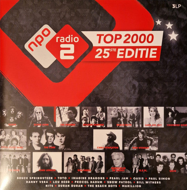 Various : NPO Radio 2 Top 2000 - 25ste Editie (3xLP, Comp, Gat)