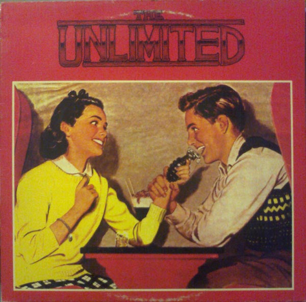 The Unlimited (2) : The Unlimited (12", EP)