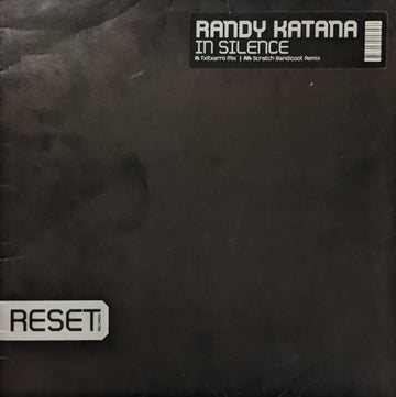 Randy Katana : In Silence (12")