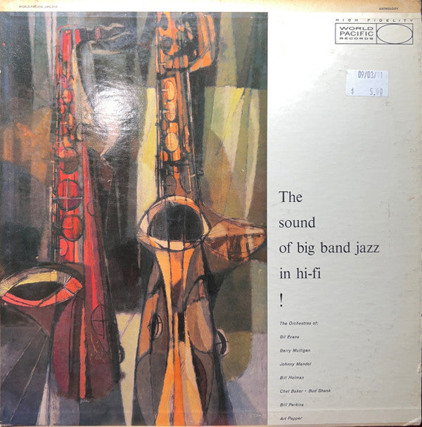 Various : The Sound Of Big Band Jazz In Hi-Fi! (LP, Comp, Mono, Ant)