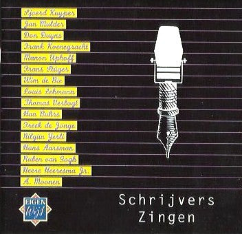 Various : Schrijvers Zingen (CD)