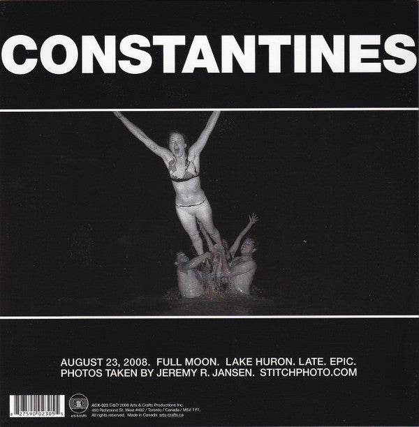 Constantines : Our Age (7", Single)