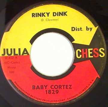 Dave "Baby" Cortez : Rinky Dink (7")