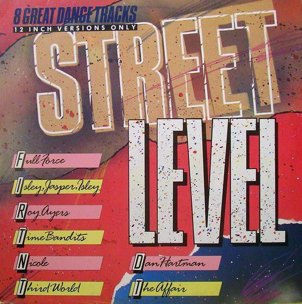 Various : Street Level (LP, Comp)