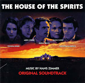 Hans Zimmer : The House Of The Spirits (CD, Album)