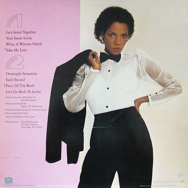 Melba Moore : What A Woman Needs (LP, Album)