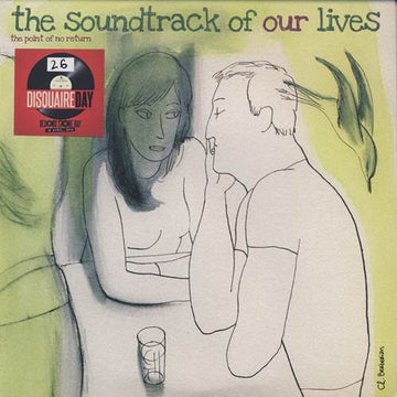 The Soundtrack Of Our Lives : The Point Of No Return (7", RSD, Ltd, Num)