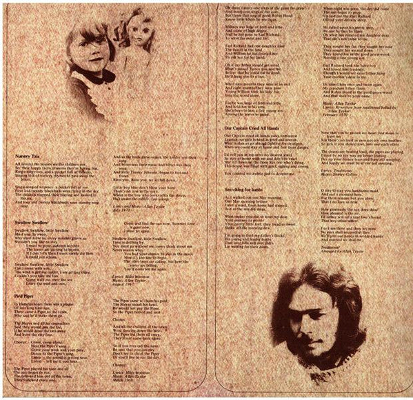 Allan Taylor : Sometimes (LP, Album, Gat)