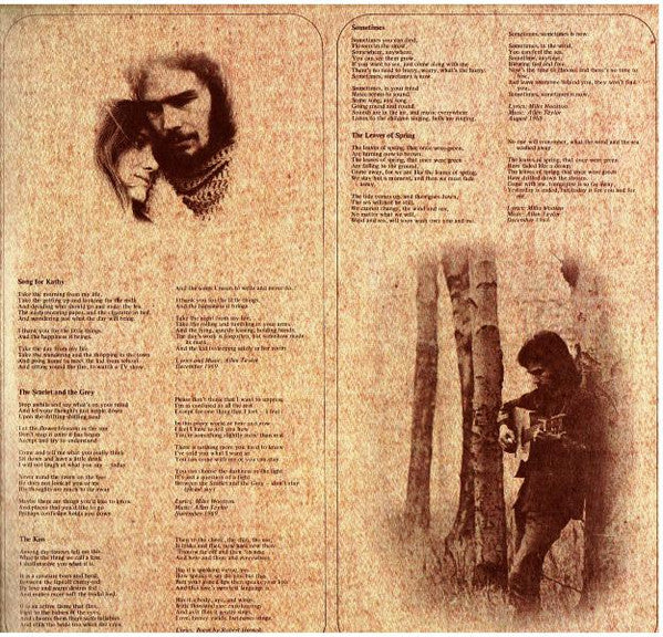 Allan Taylor : Sometimes (LP, Album, Gat)