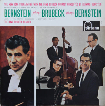 The Dave Brubeck Quartet : Bernstein Plays Brubeck Plays Bernstein (LP, Album)