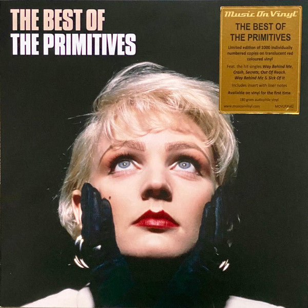 The Primitives : The Best Of The Primitives (2xLP, Comp, Ltd, Num, RE, Red)