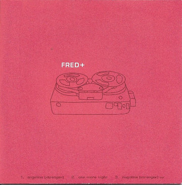 Fred+ : Fred+ (CD, Single, Promo)