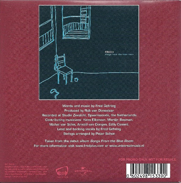 Fred+ : Fred+ (CD, Single, Promo)
