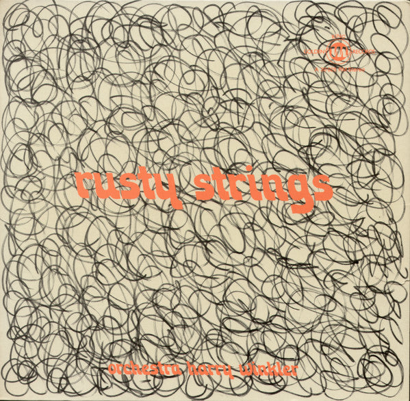 Harald Winkler And His Orchestra : Rusty Strings (LP)