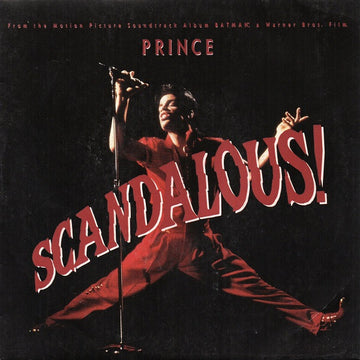 Prince : Scandalous! (7", Single)