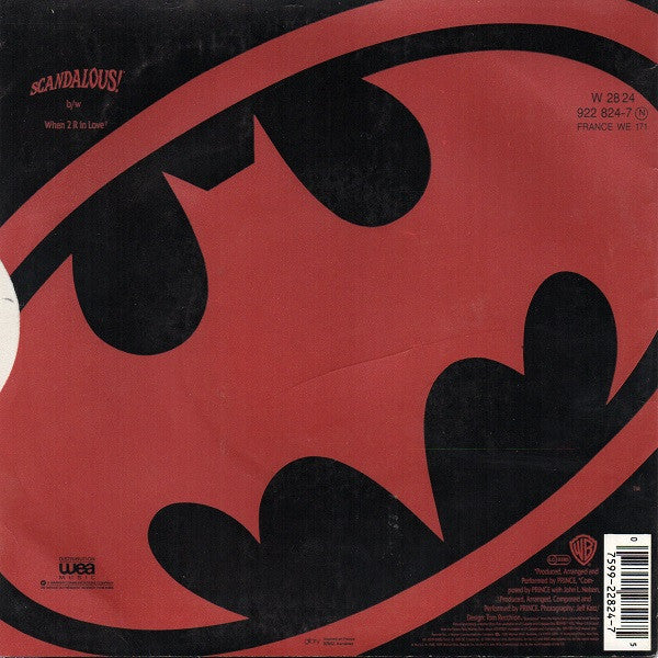 Prince : Scandalous! (7", Single)