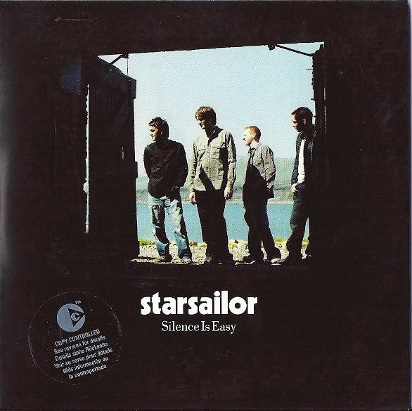 Starsailor : Silence Is Easy (CD, Single, Copy Prot.)