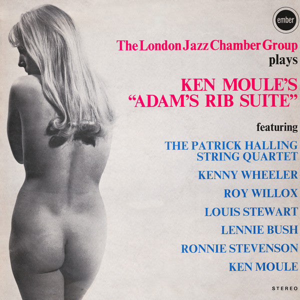 The London Jazz Chamber Group / Ken Moule : Adam's Rib Suite (LP)